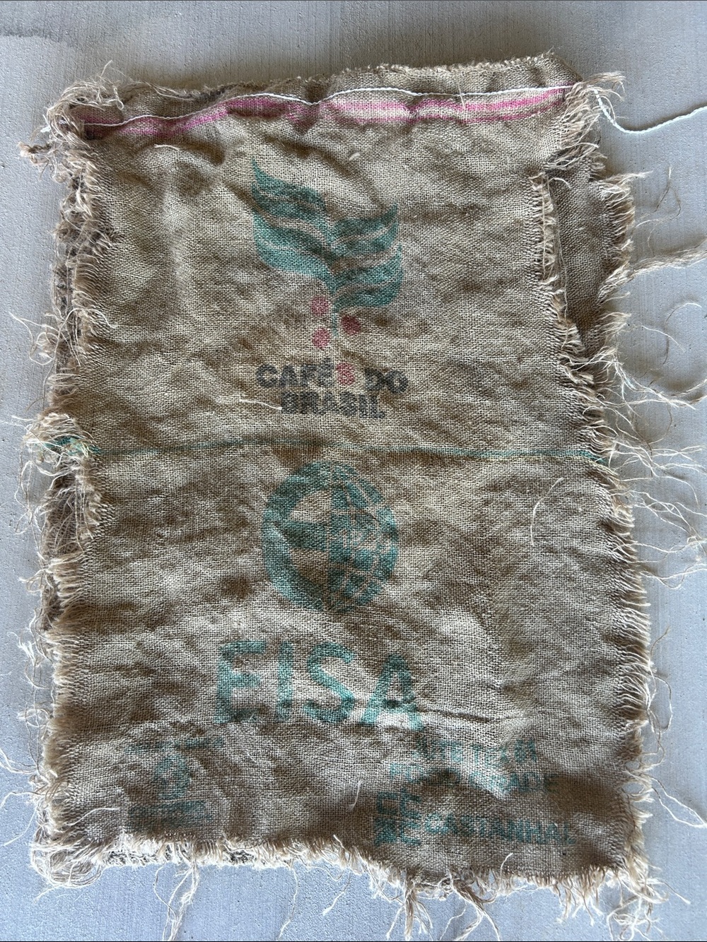 Coffee Beans Burlap Sack